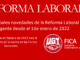 Reforma Laboral 2022 UGT FICA