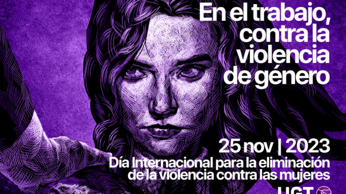 En el trabajo contra la violencia de genero