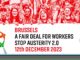 Brussels a fair deal for workers
