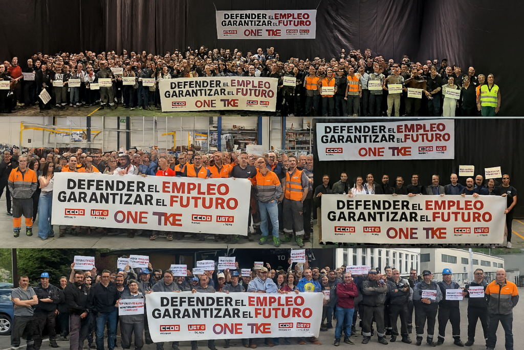 Defender el empleo Garantizar el futuro