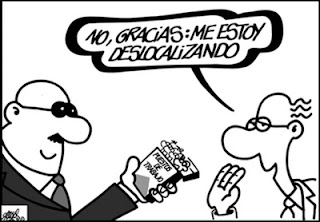 Me estoy deslocalizando