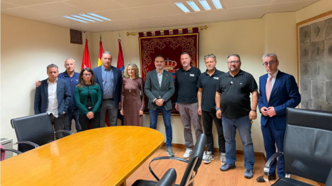 Reunión comite tke y ayto de Móstoles